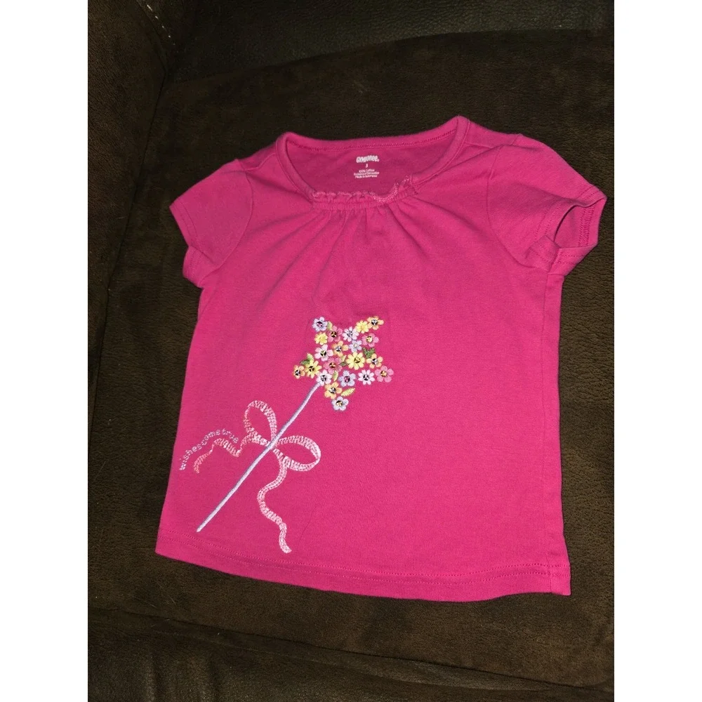Gymboree fairy fashionable wand top purple leggings‎ spring Easter outfit size 3